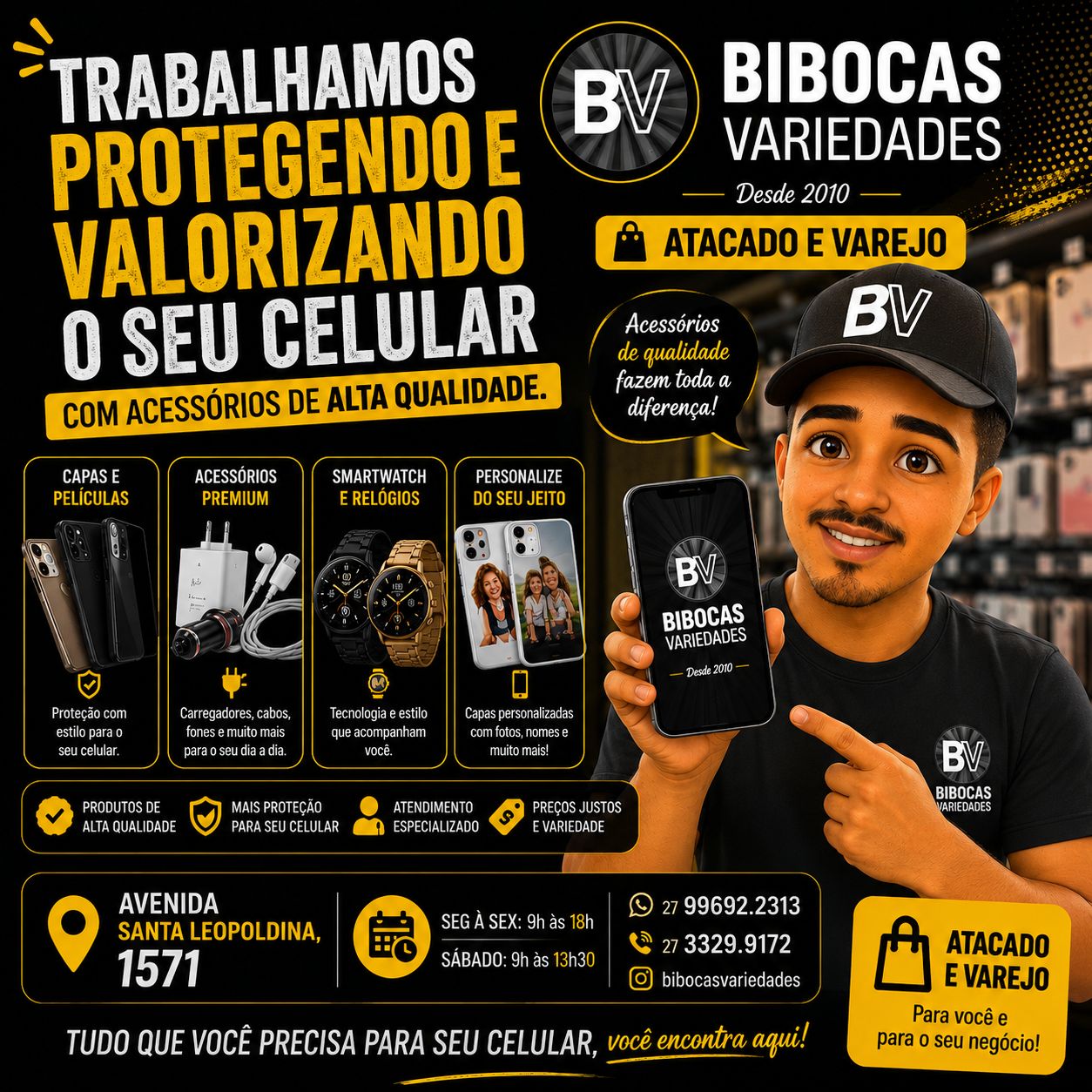 Bibocas Variaedades